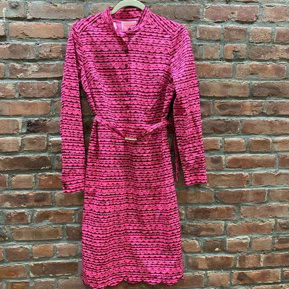 Kate Spade Spring 2019 belt dress 💝💝💝